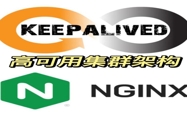 Keepalived+Nginx实现双机主备、双主热备高可用集群架构