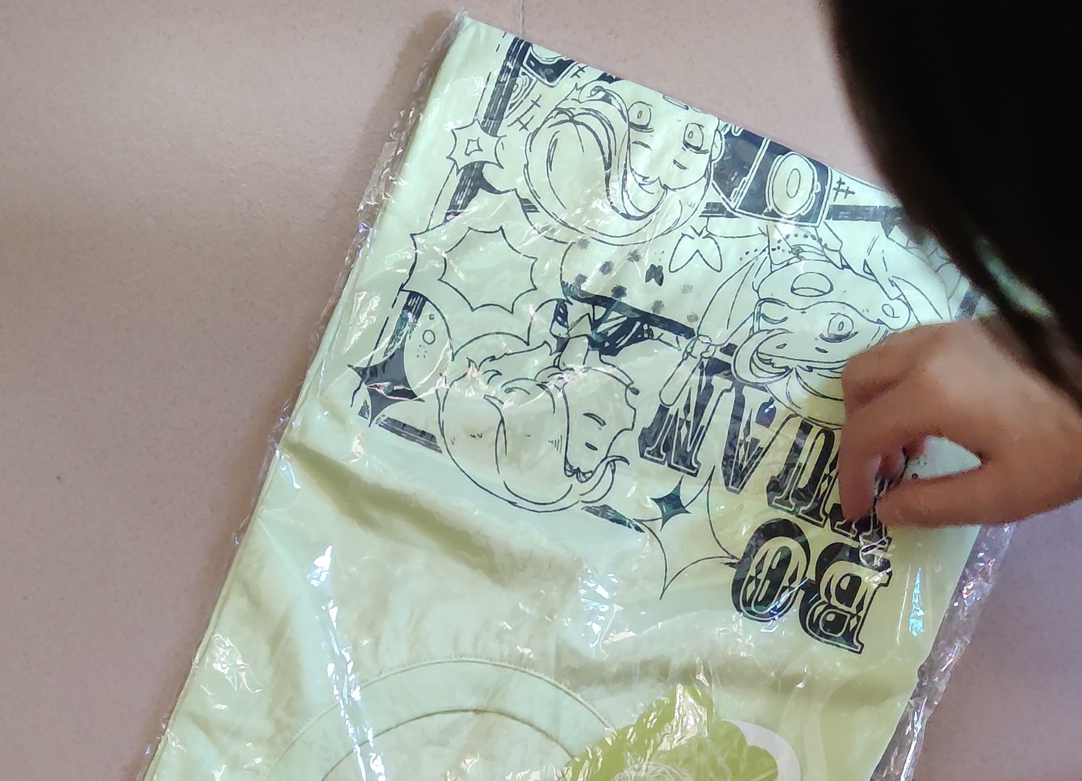 【伯远】槐鸢盛夏应援t开箱