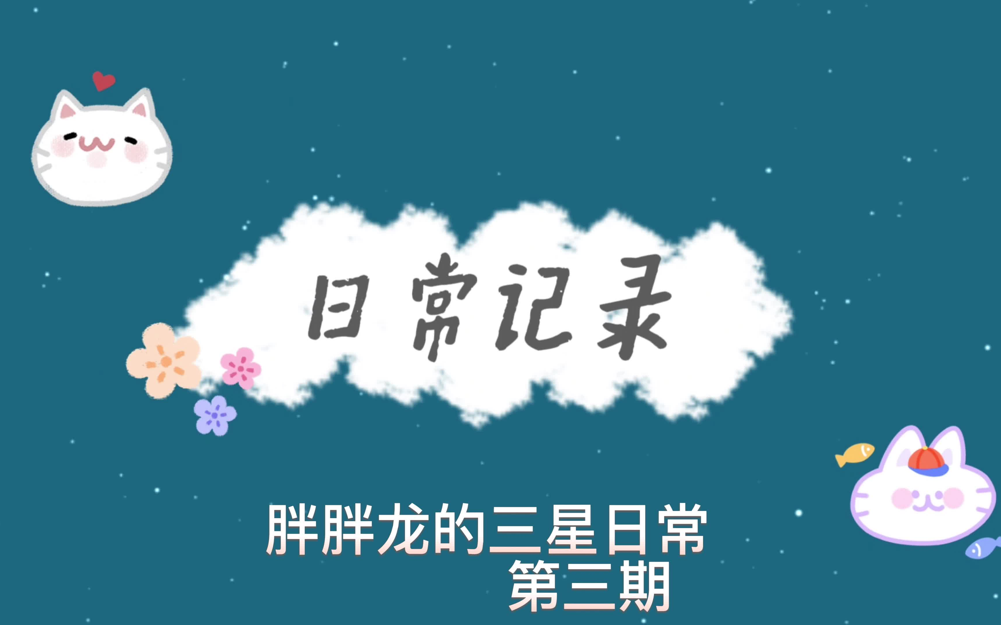 胖胖龙第三期哔哩哔哩bilibili