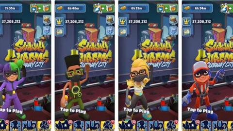 Subway Surfers 2012 Game - Colaboratory