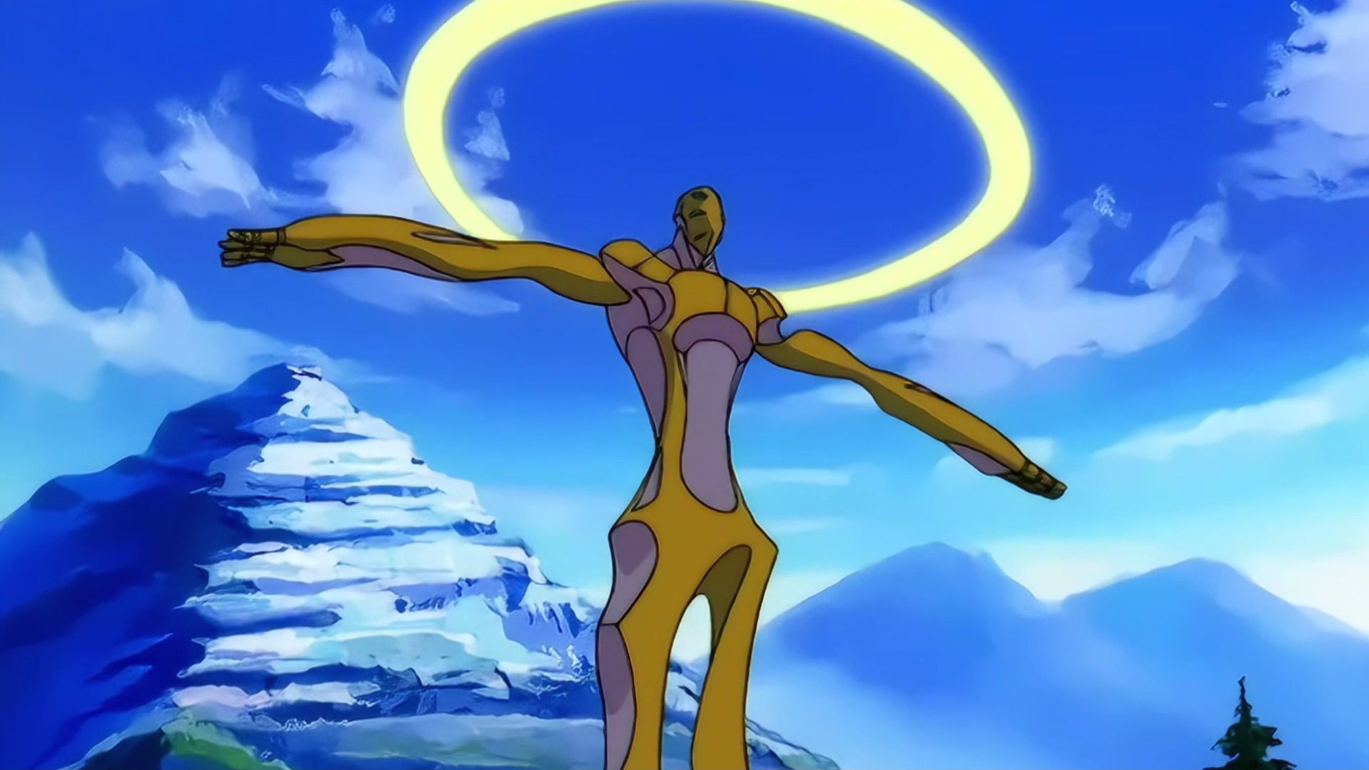 科幻类机甲动漫,外星机体的降临!