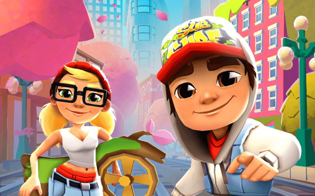 Subway Surfers 地铁跑酷 温哥华哔哩哔哩bilibili