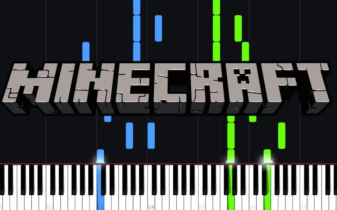 haggstrom - 我的世界[钢琴教程]