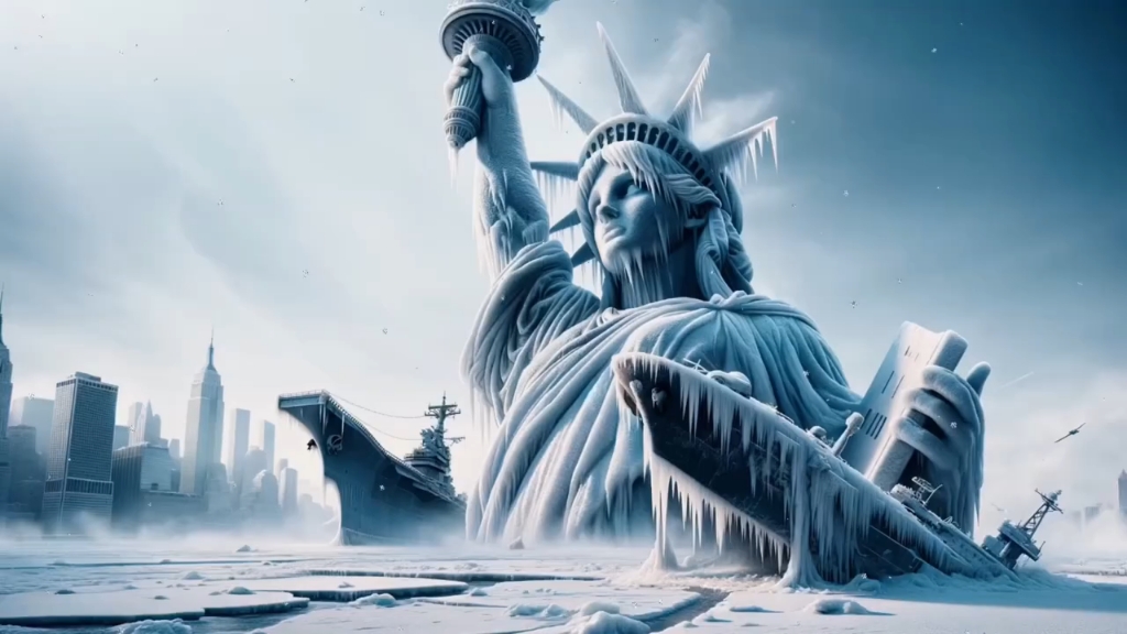 《后天2之极寒来袭》#史诗级灾难大片