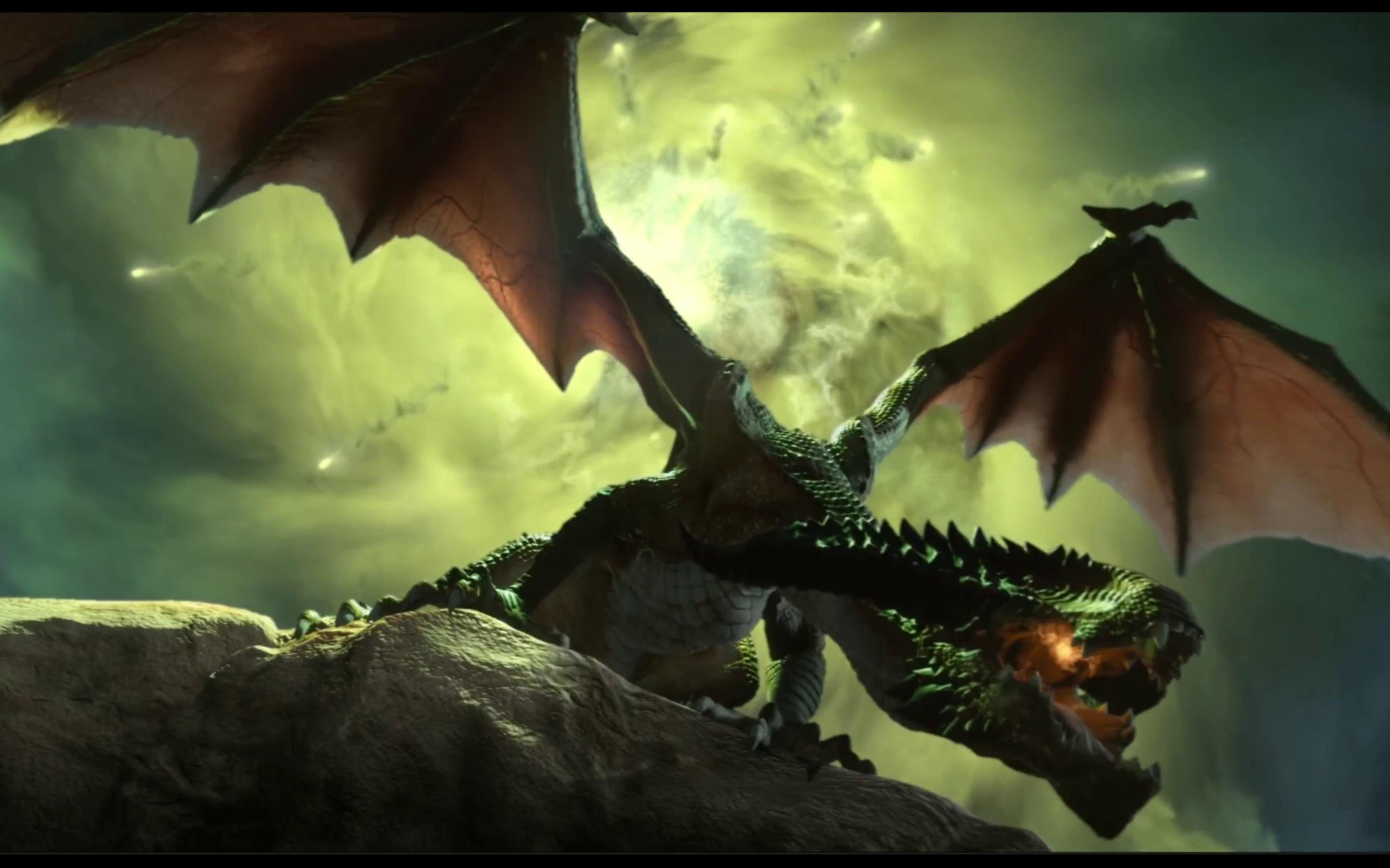 龙腾世纪:审判 - 高燃游戏cg动画-1