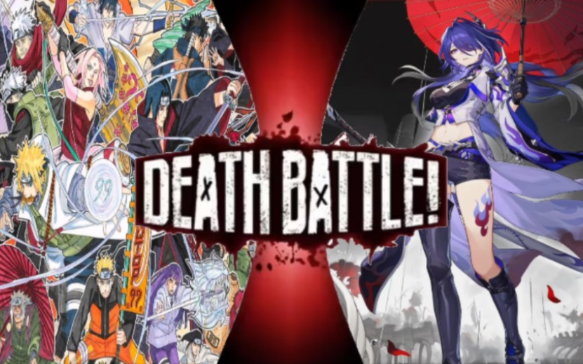 生死决斗,火影忍者全体vs黄泉(火影忍者vs崩铁)