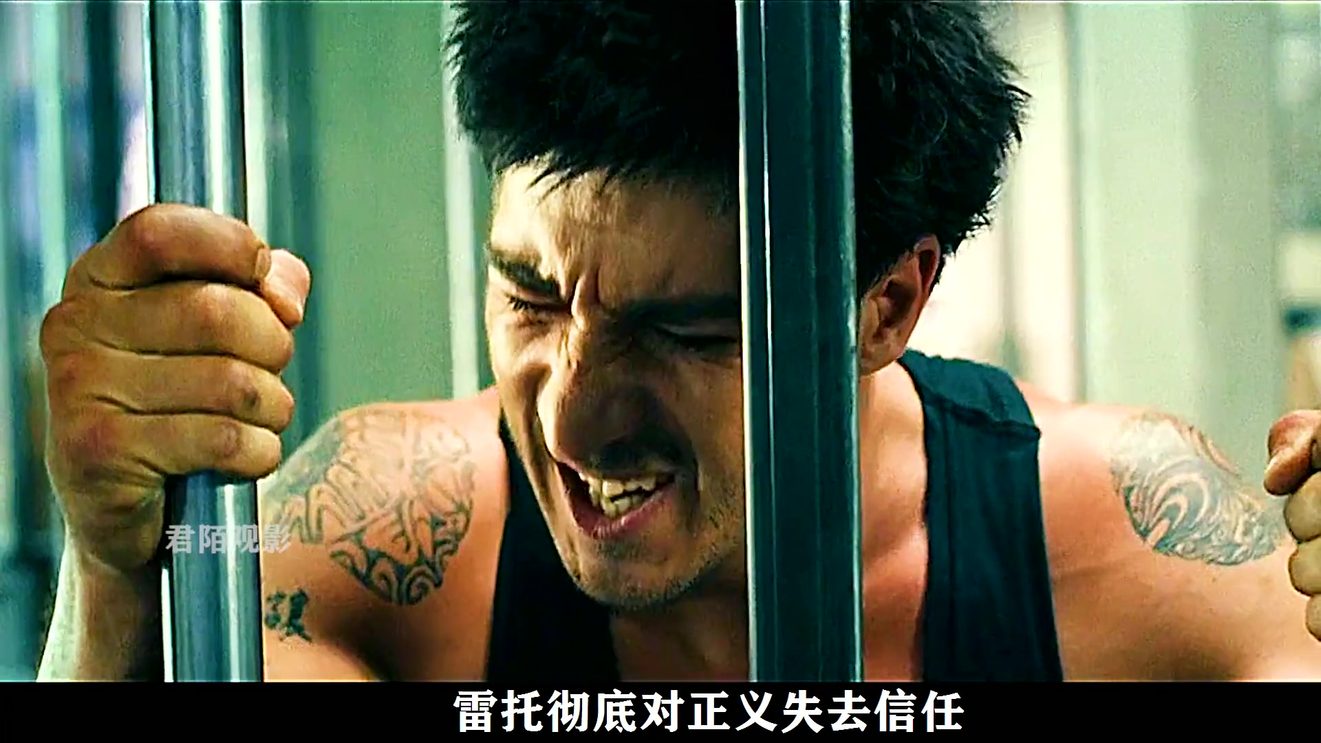 暴力街区:至今最好看的跑酷电影,暴力与酷跑相结合,全程高能