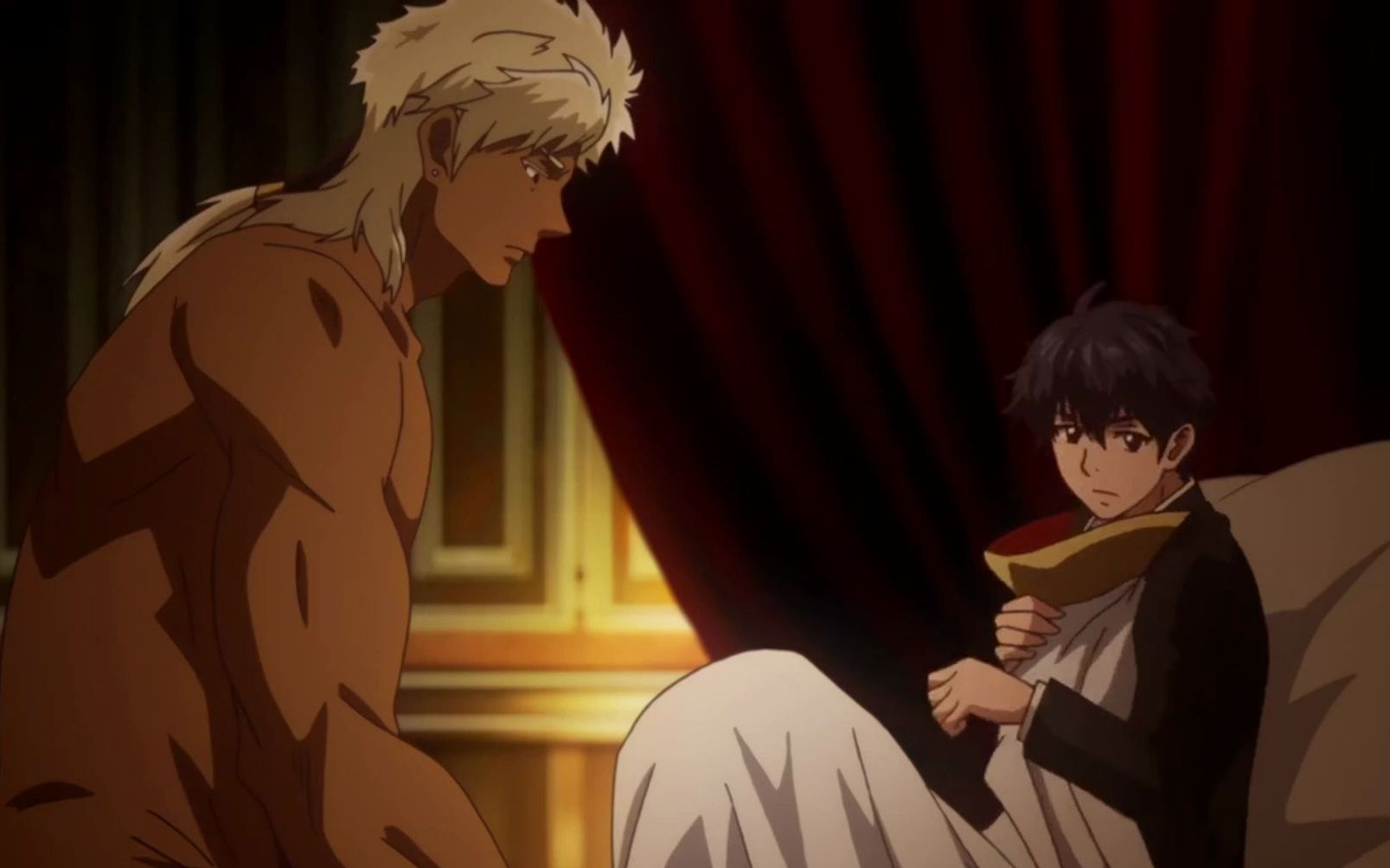 慎入听说淑女都看过这部神漫巨人族的新娘