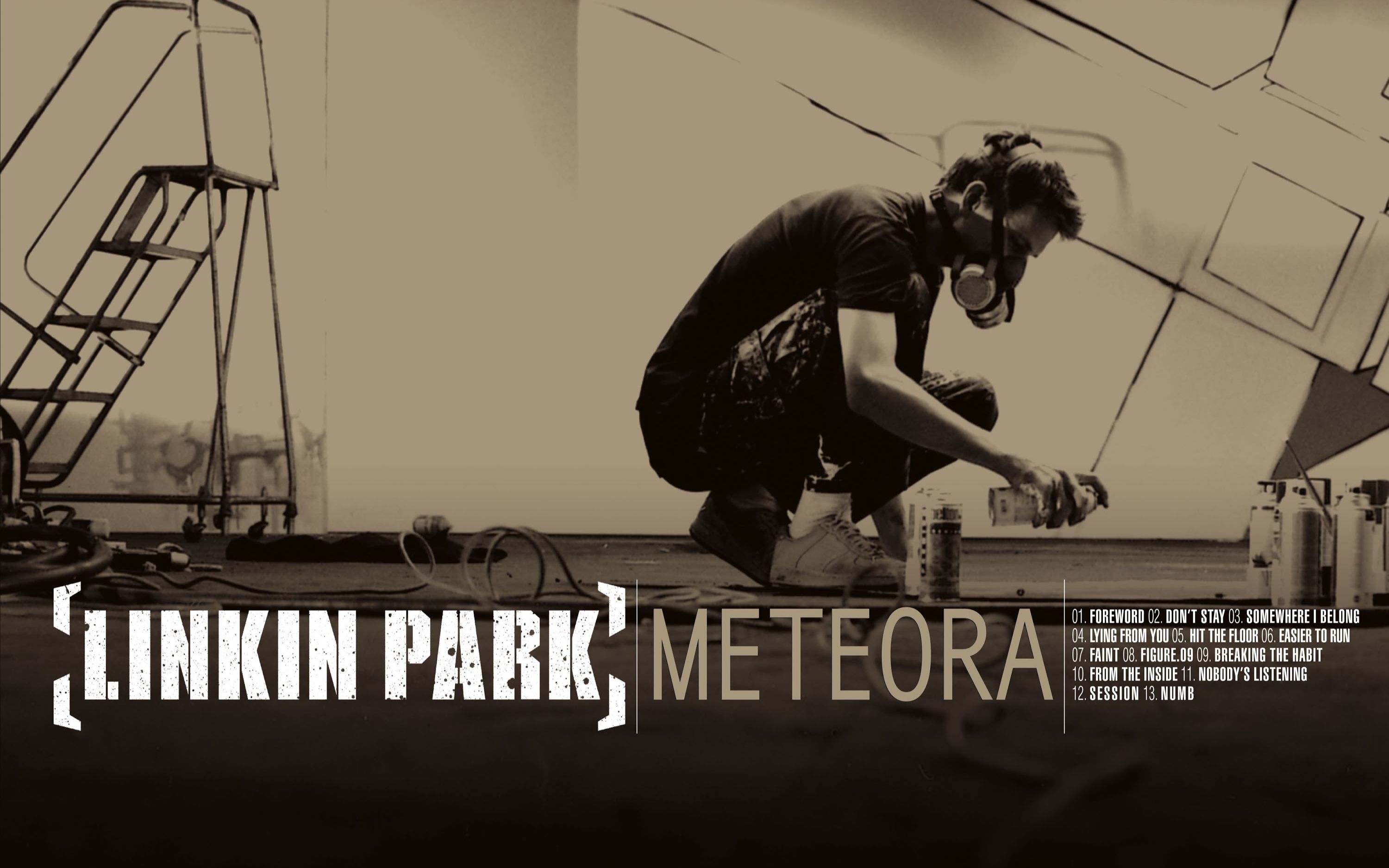 [图]Linkin Park，但是唱到歌名就切歌——Meteora篇