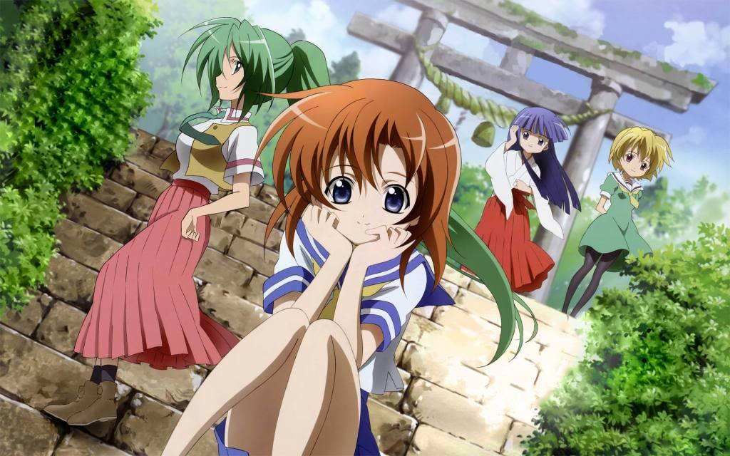 此生无悔入寒蝉,来世愿生雏见泽(寒蝉鸣泣之时)