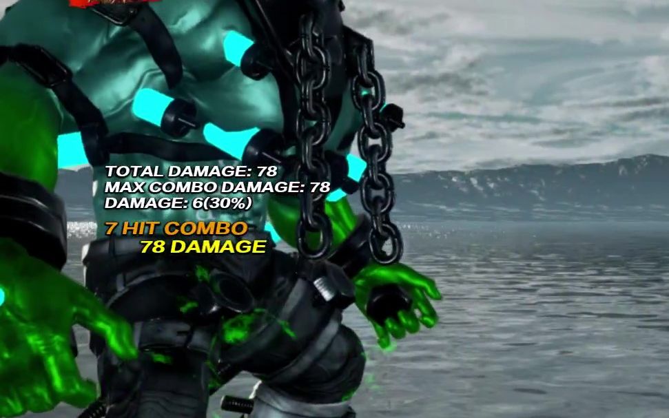 铁拳7 吉加斯s3新招起始的收益巨大伤害较高的连招