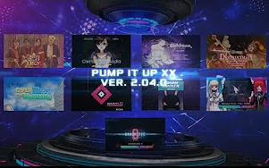 [图]龙飞凤舞PIUXX2.04更新预告[V2.04.0][PUMP IT UP][PIUXX][PIU XX][跳舞机]