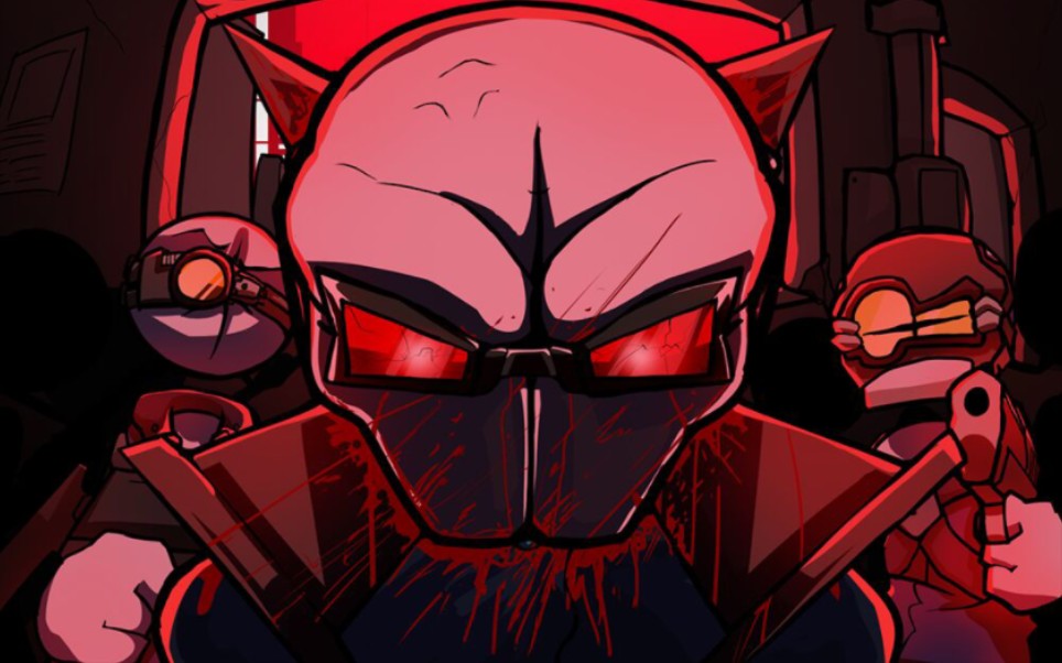 【fnf/pe】consternation但是旧版谱子