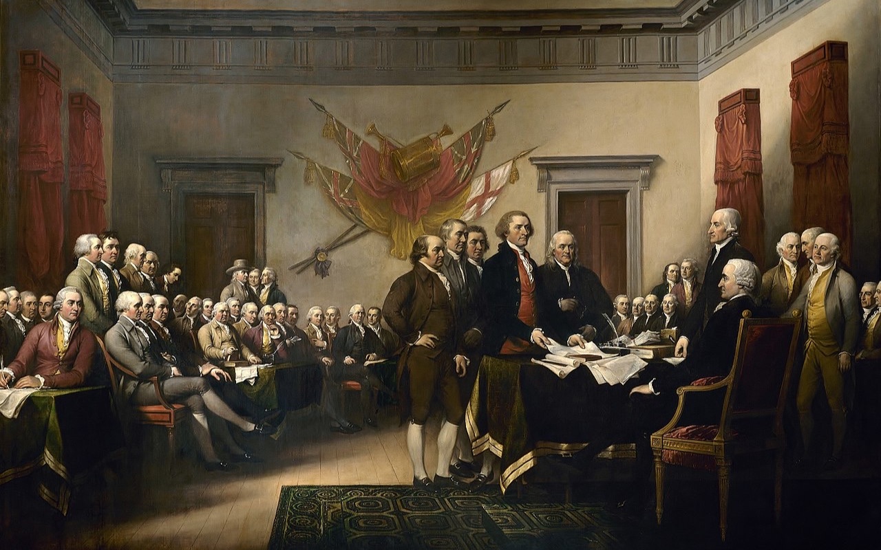 【美国独立宣言keynote】the u.s. declaration of independence