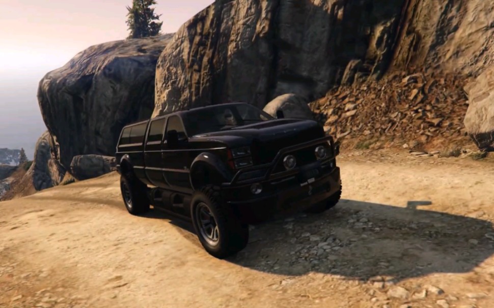 gta5 萌新零元购最大越野车,威皮-大脚霸王越野.