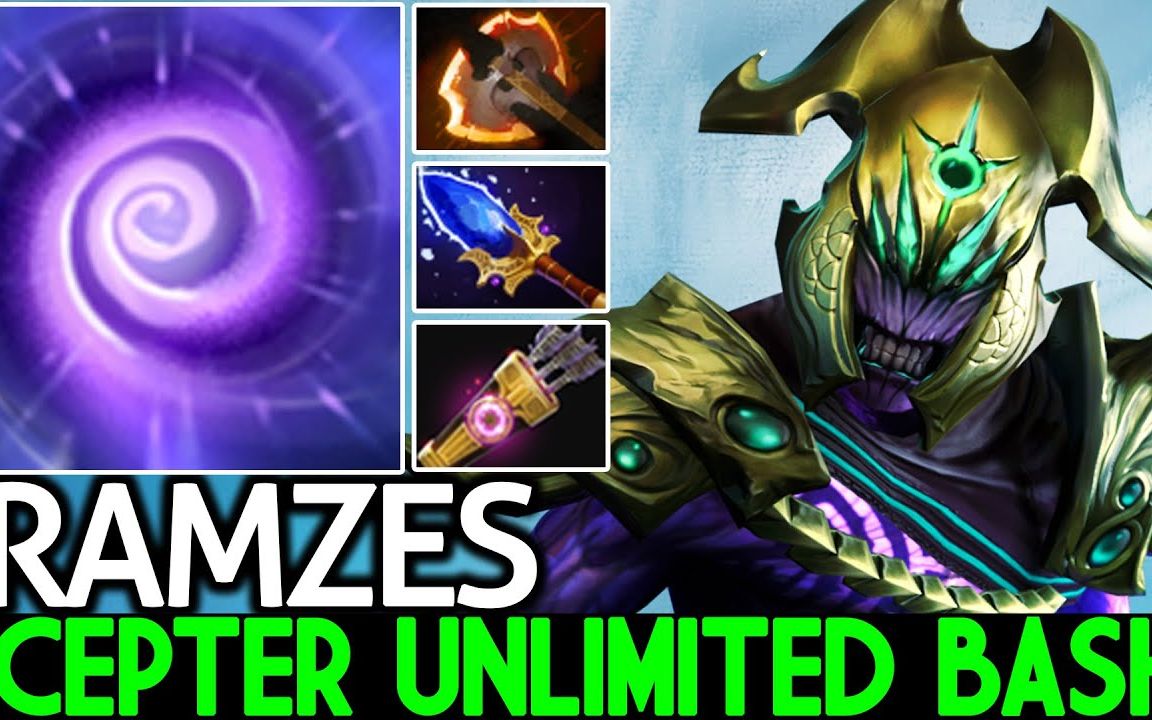【dota2】ramzes&虚空假面  unlimited bash with scepter by dota2