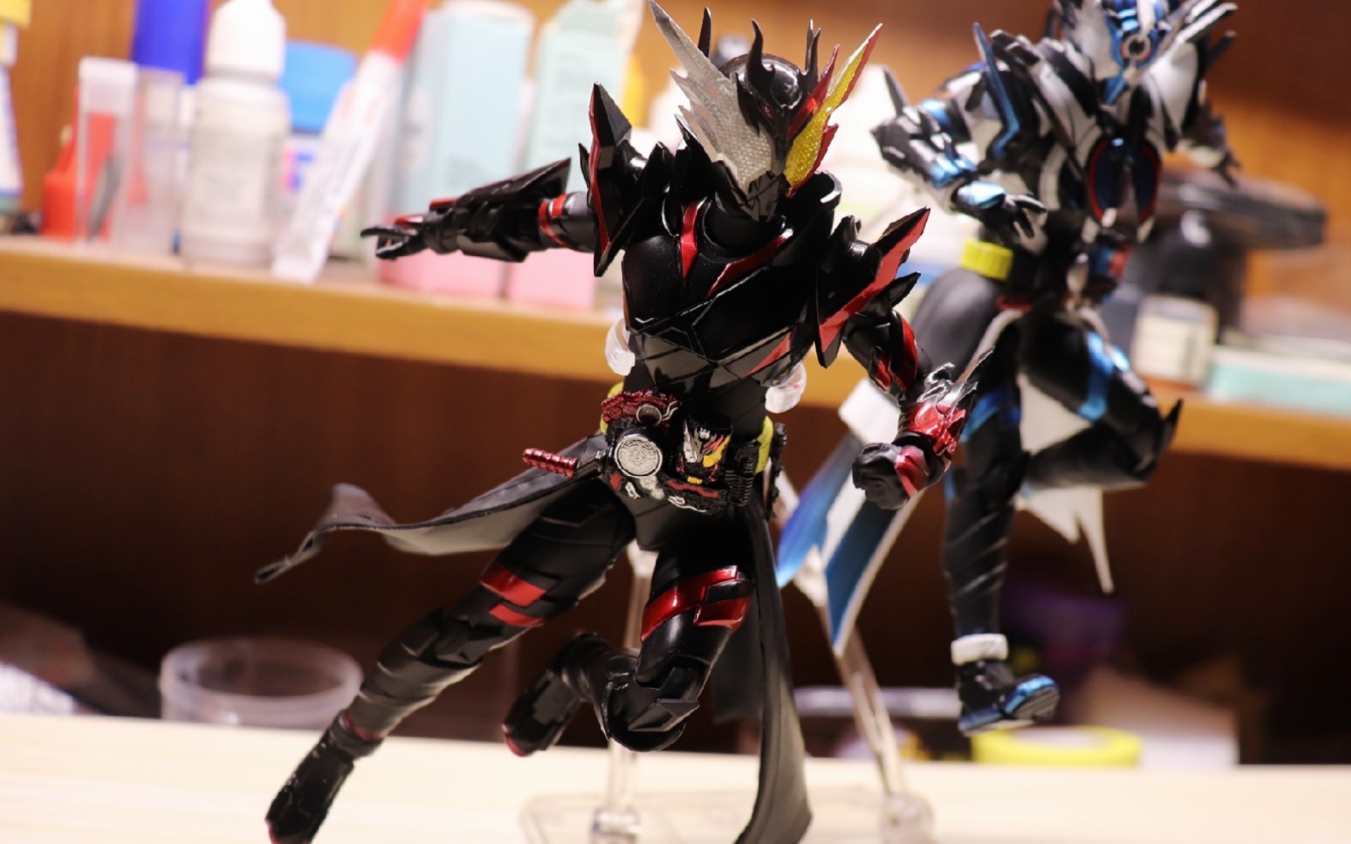 把危险兔坦改造成想象中的样子!自制危险龙兔shf_哔哩哔哩_bilibili