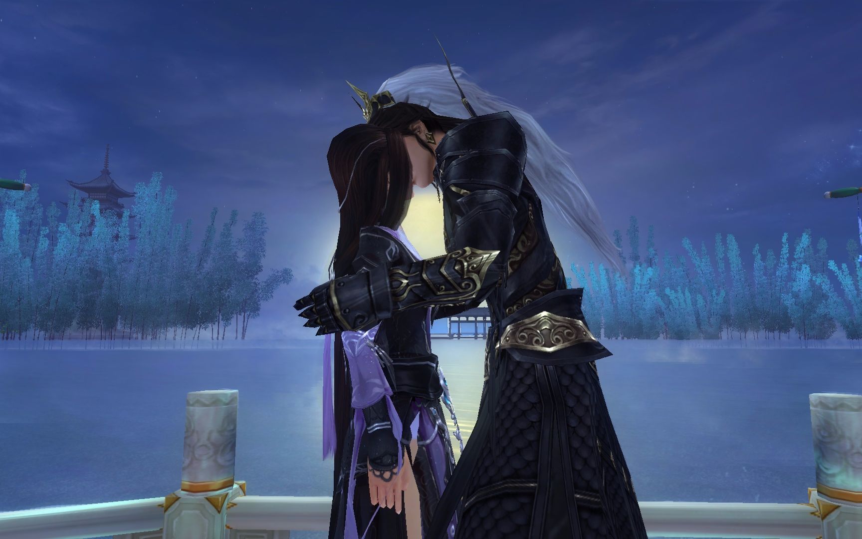 剑网三苍云x万花此生与你不过相逢