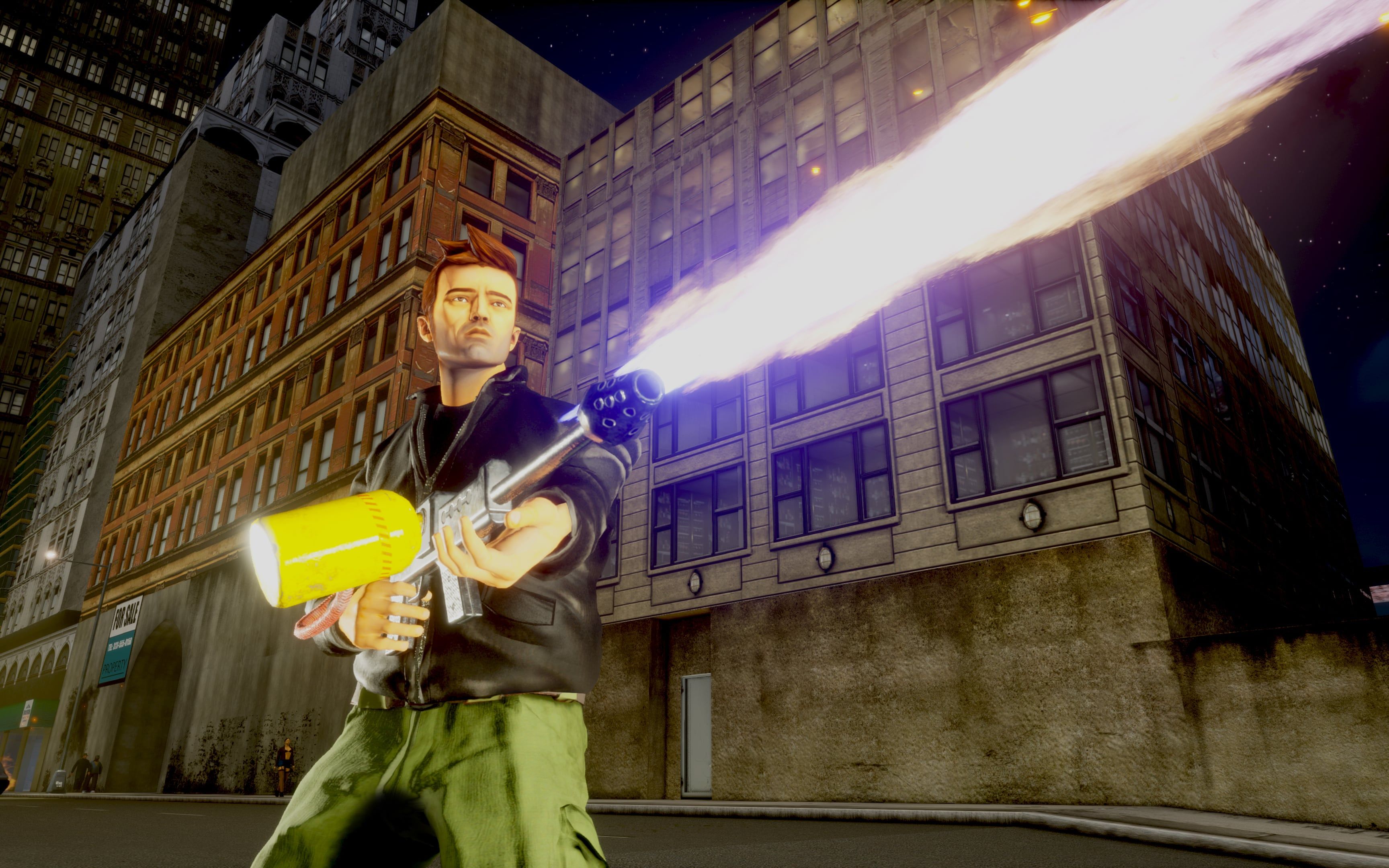 gta3终极版 武器展示