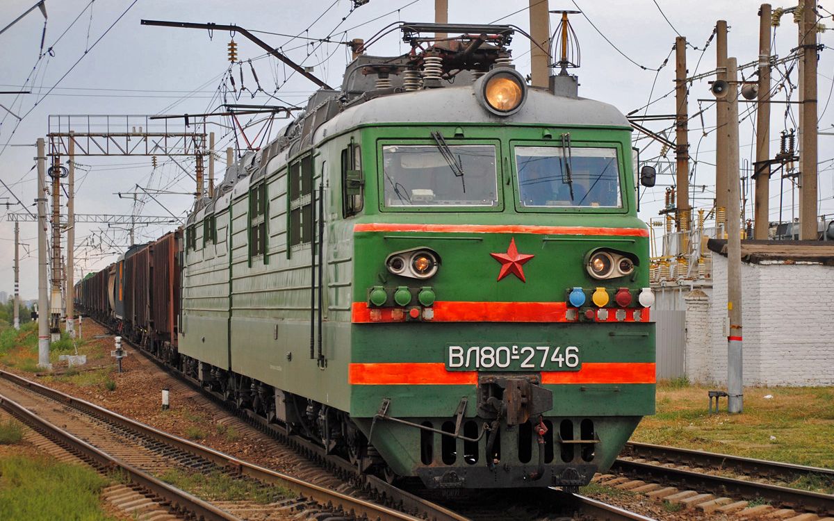ВЛ80 не прощает!