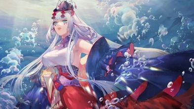 阴阳师千姬手机壁纸图片