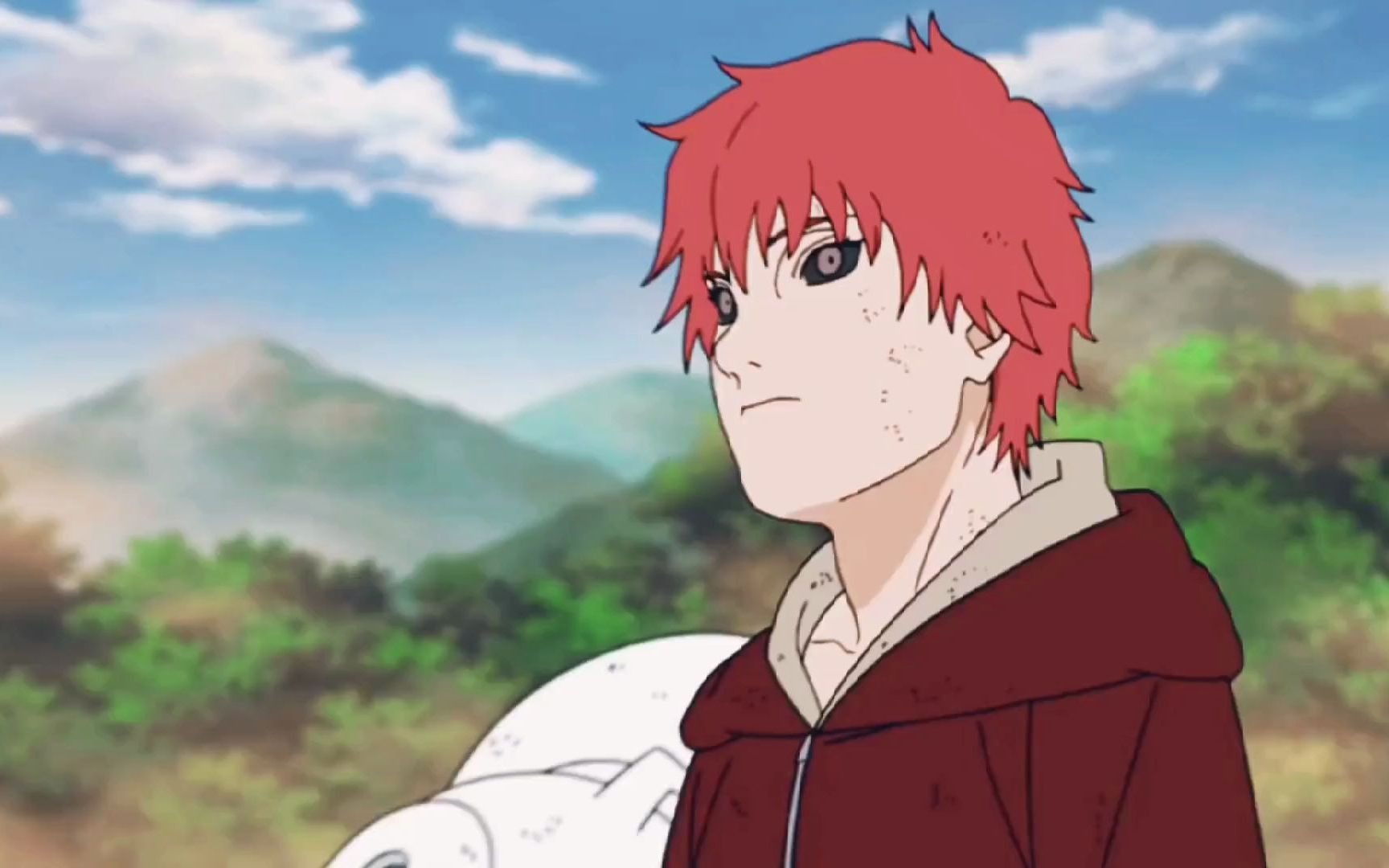 傀儡师的战斗#火影忍者 #蝎 #迪达拉 @来了个勋弟 @追