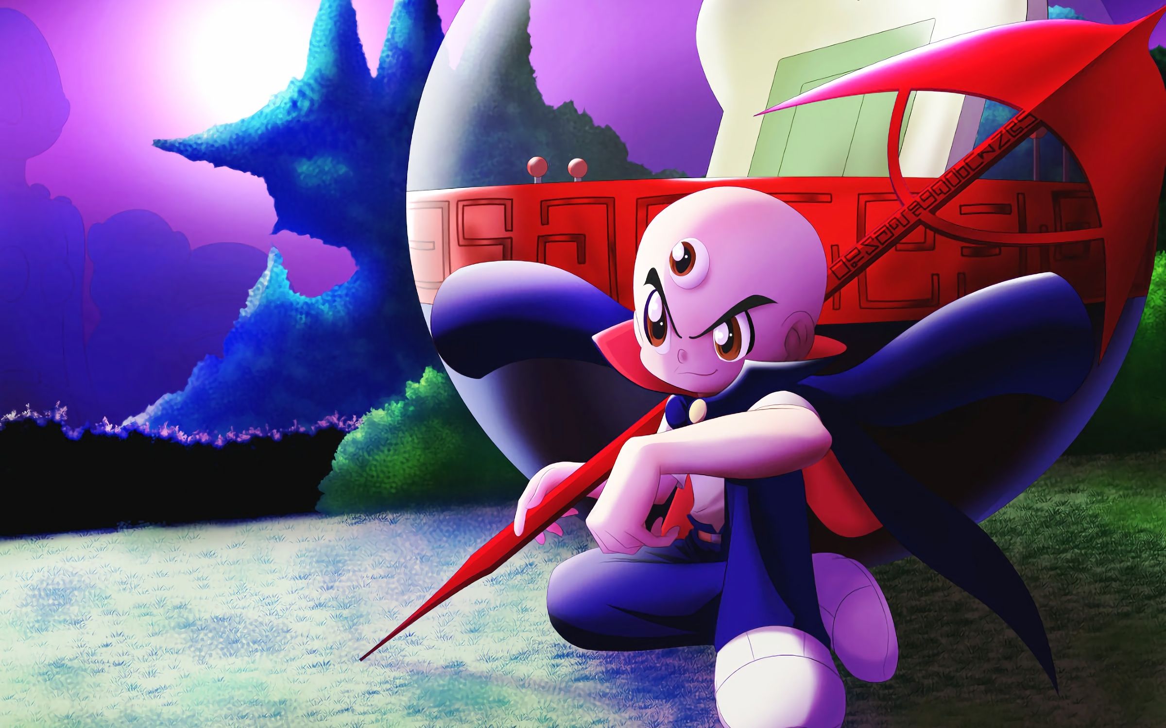 (三眼神童)动漫回顾系列