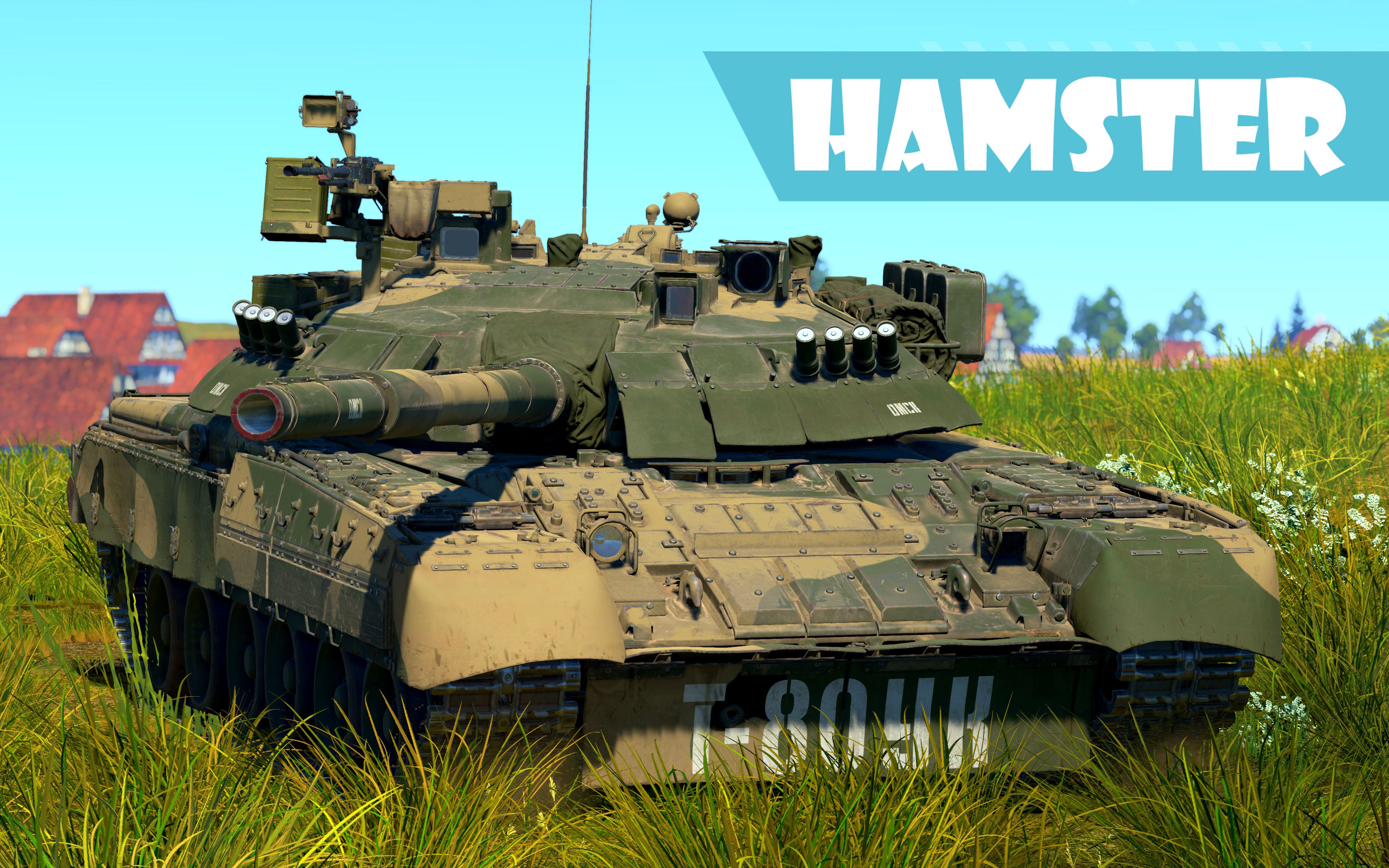 战争雷霆这个t80u把对面杀了21次