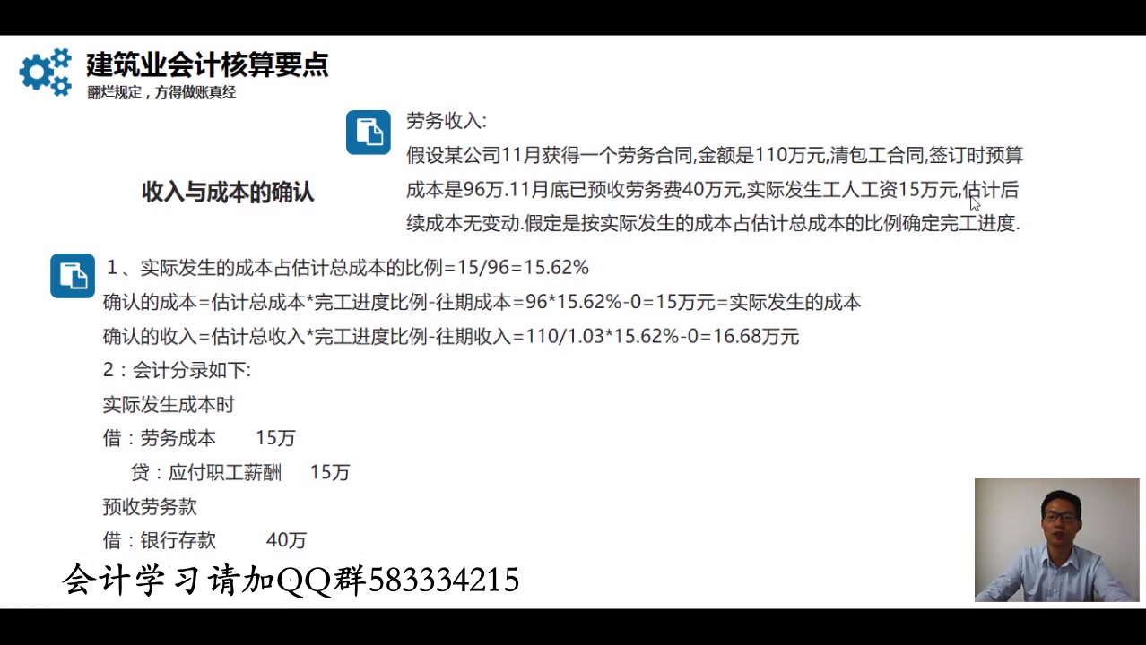 成本核算问题的探讨高新技术企业成本核算投资成本核算方法哔哩哔哩bilibili