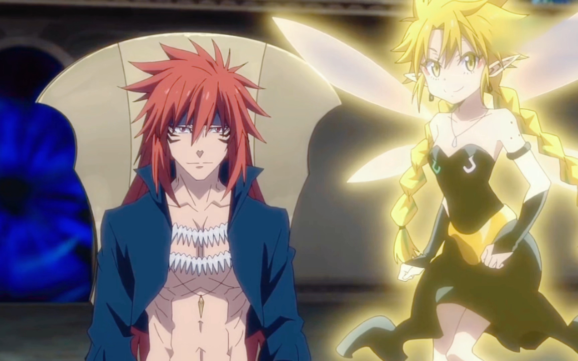 转生史莱姆:魔王拉米莉丝是个好伙伴,原初之红对萌王感兴趣了