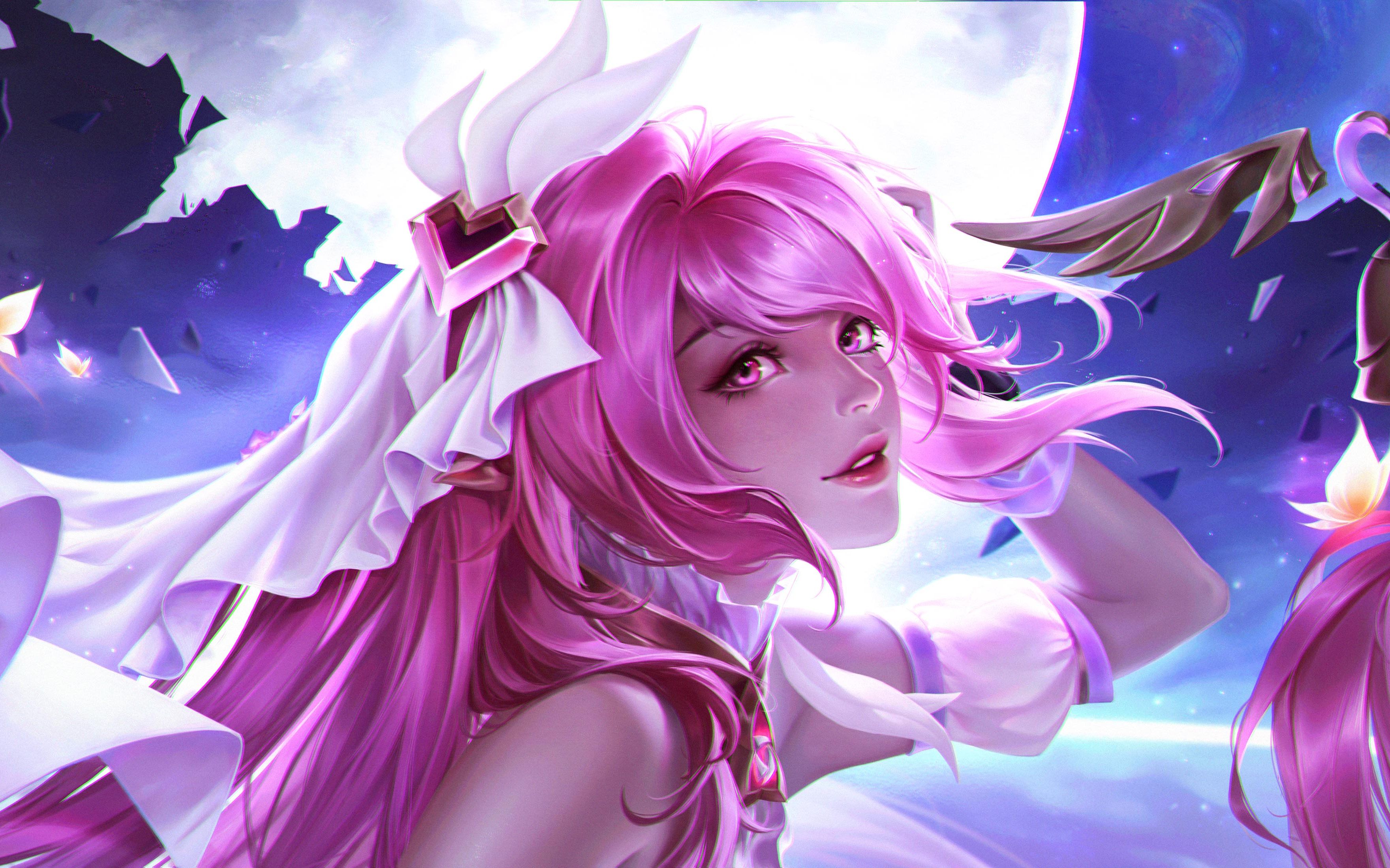 elysia 人之律者-爱莉希雅作画过程