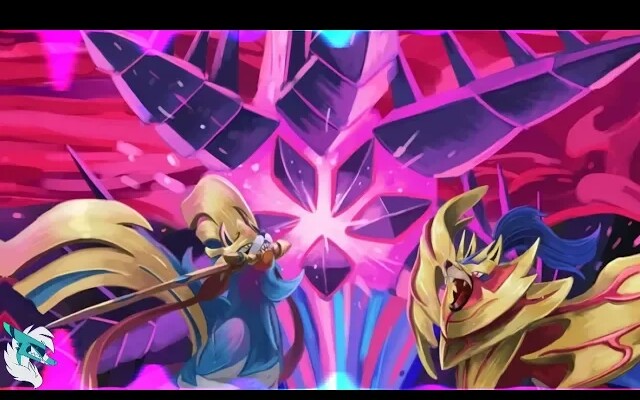 《口袋妖怪剑盾》战斗!无极汰那(第三阶段)-remix