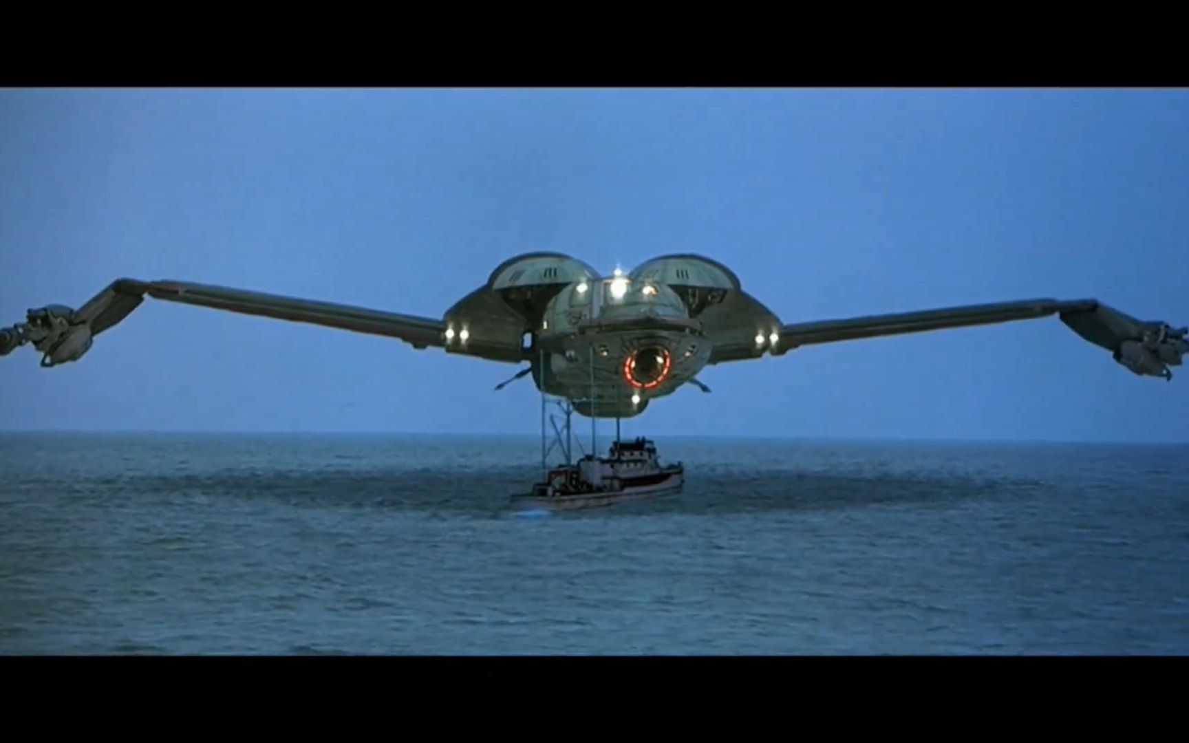 星际迷航 克林贡飞船在地球