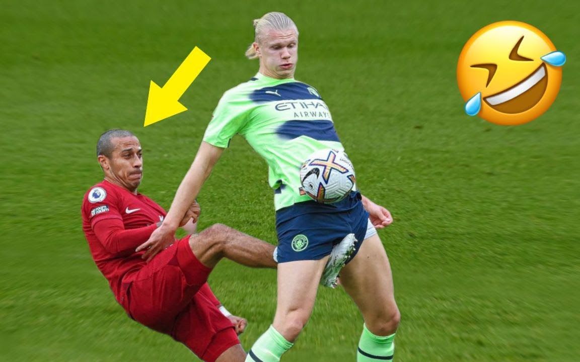 盘点那些足球场上的搞笑时刻(一)