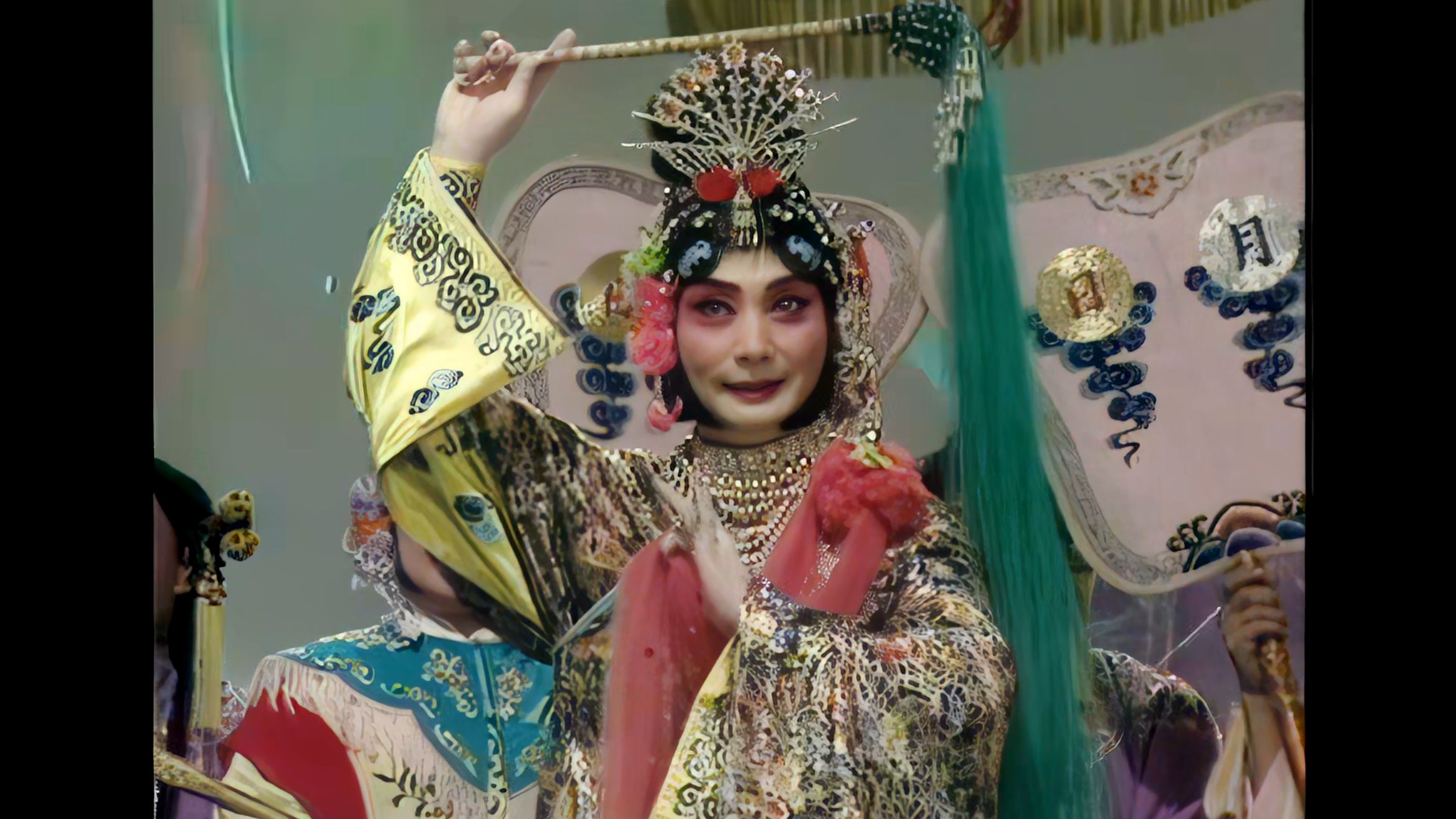 高清修复1999京剧《洛神》:梅葆玖 姚玉成