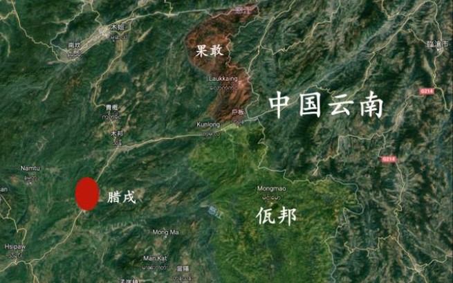 万海村总部附近新建的电信诈骗园区