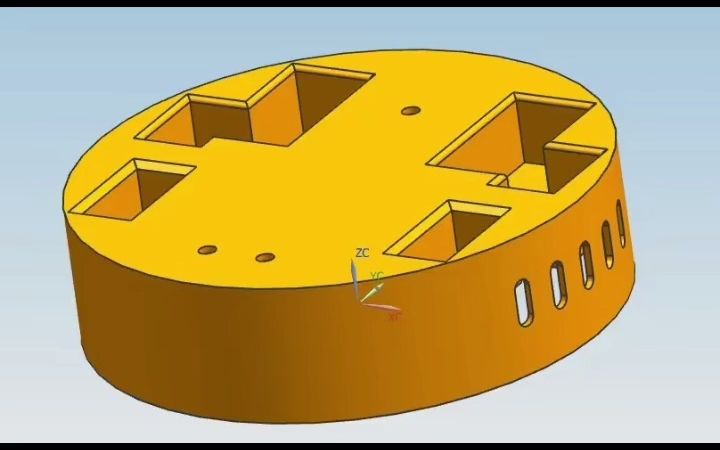 家用扫地机外壳注塑模具设计#学生毕业设计用素材成品参考资料哔哩哔哩bilibili