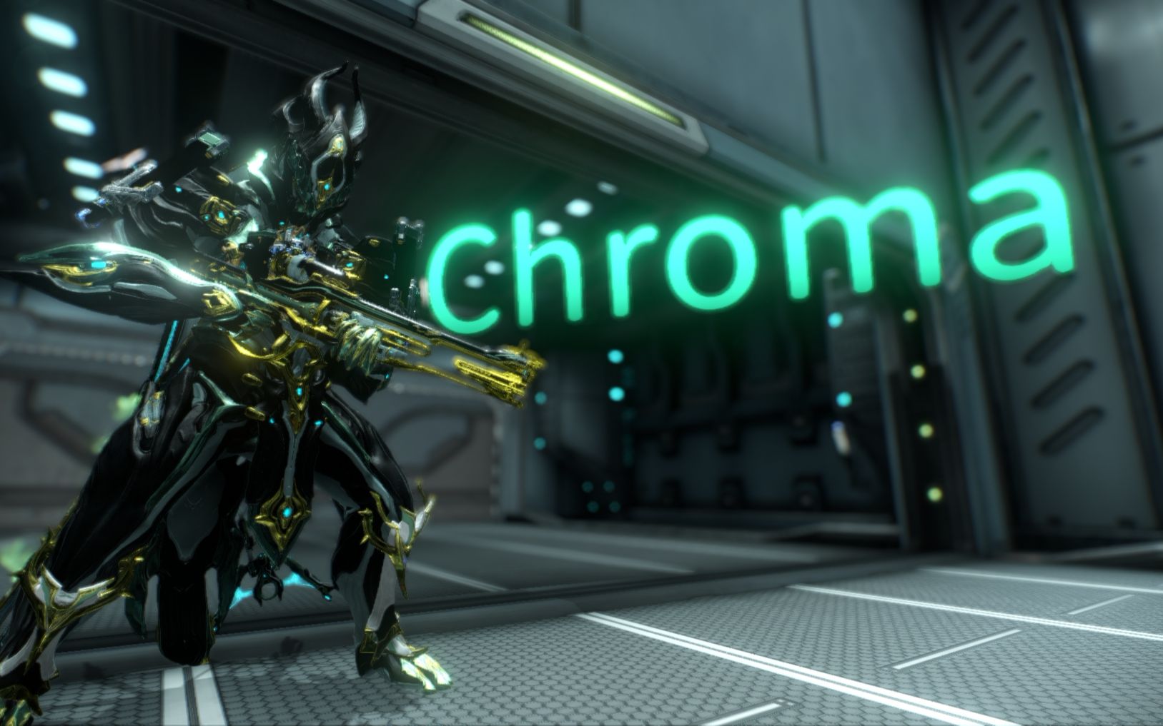 warframe战甲配色分享第二十三期 chroma(龙队)