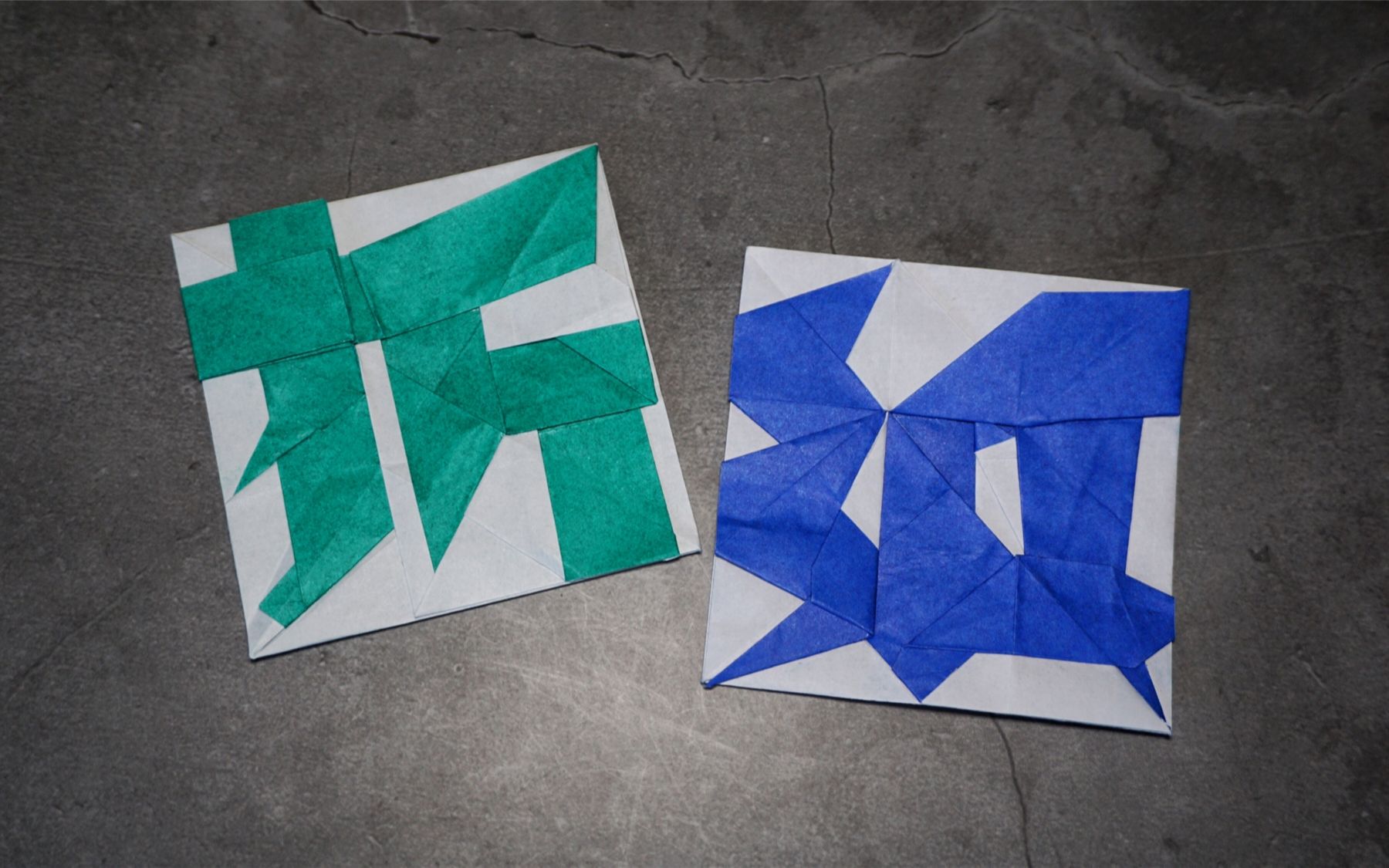 【折纸教程】教你折一个折字~(五迷)