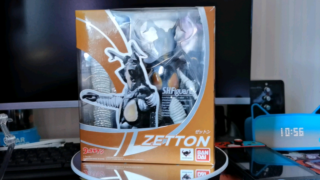 宇宙恐龙杰顿 shf 初代杀手 万代可动系列