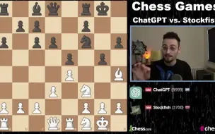 Download Video: ChatGPT 击败 Stockfish!