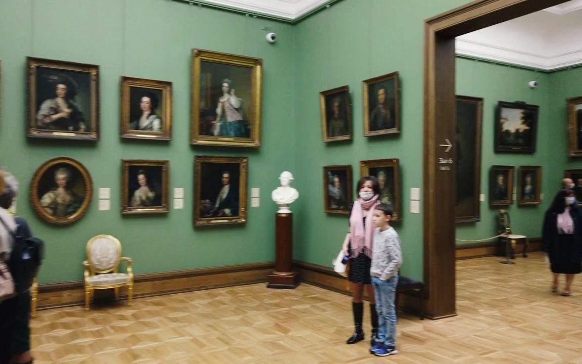 [图]参观俄罗斯特列季亚科夫画廊TRETYAKOV GALLERY _ Masterpieces of Russian art, museum tour