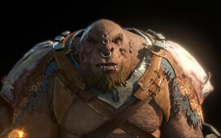 【中土世界:战争之影】兽人典韦,最强传奇保镖_哔哩哔哩_bilibili