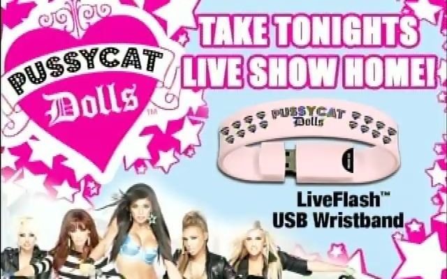 [图]The Pussycat Dolls - Doll Domination World Tour (Birmingham Escócia 22-01 2009)