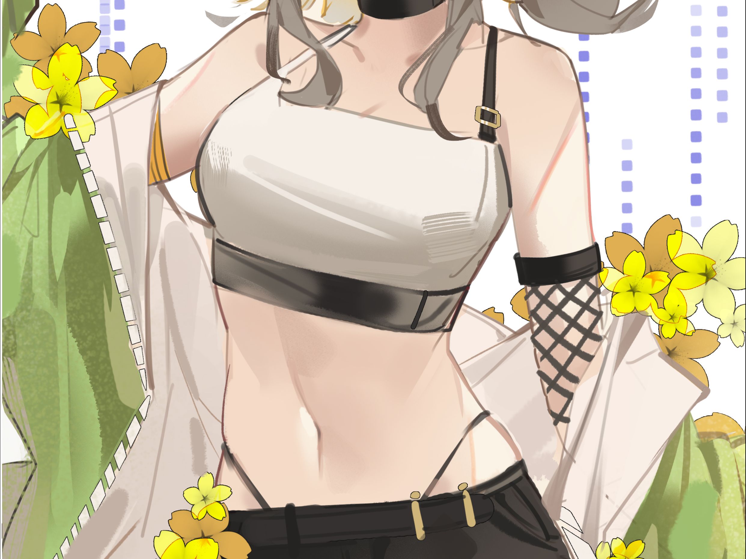 【画师萌】 摸 鱼 图 #8