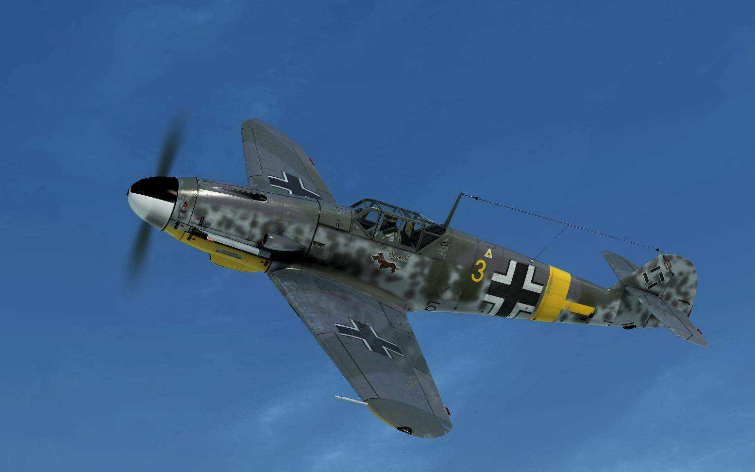 【战争雷霆】bf-109:来跳一支空中芭蕾舞么?