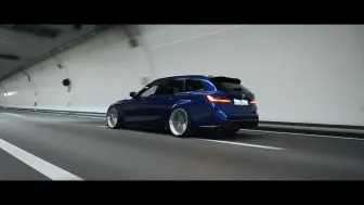 Скачать видео: BMW M3 Touring G81 | g81.touring