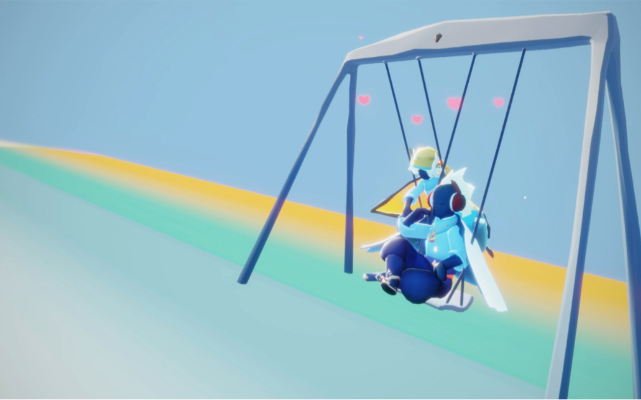 【光遇】《实拍路痴找彩虹桥》