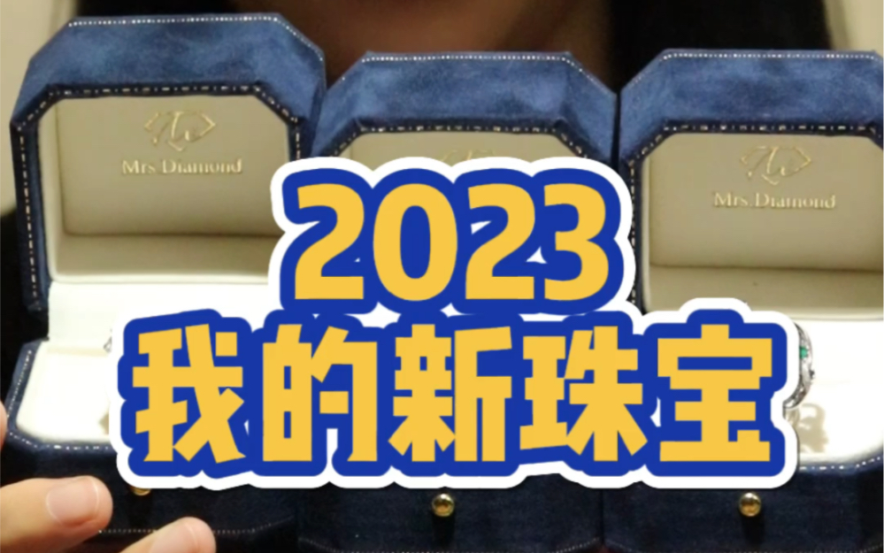 2023年【我收藏的百万新珠宝】哔哩哔哩bilibili