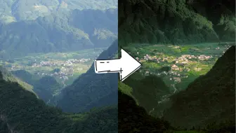 拯救废片｜照片去雾保姆级教学